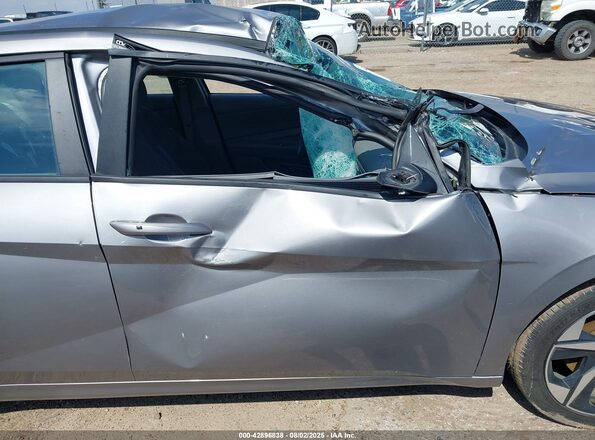 KMHLS4AG2PU437863 2023 HYUNDAI ELANTRA Gray 