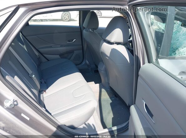 KMHLS4AG2PU437863 2023 HYUNDAI ELANTRA Gray 