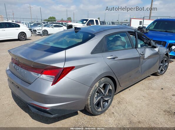 KMHLS4AG2PU437863 2023 HYUNDAI ELANTRA Gray 