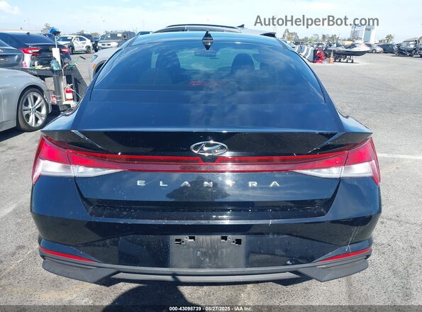 KMHLS4AG7PU515179 2023 HYUNDAI ELANTRA Black 