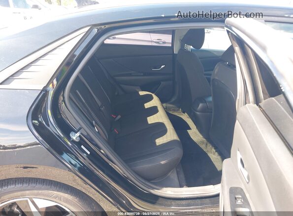 KMHLS4AG7PU515179 2023 HYUNDAI ELANTRA Black VIN կոդի պիտակի տեսք