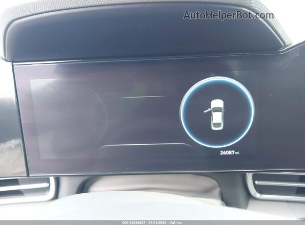 KMHLS4AG7PU564835 2023 HYUNDAI ELANTRA Blue უკანა სავარძლების ხედი