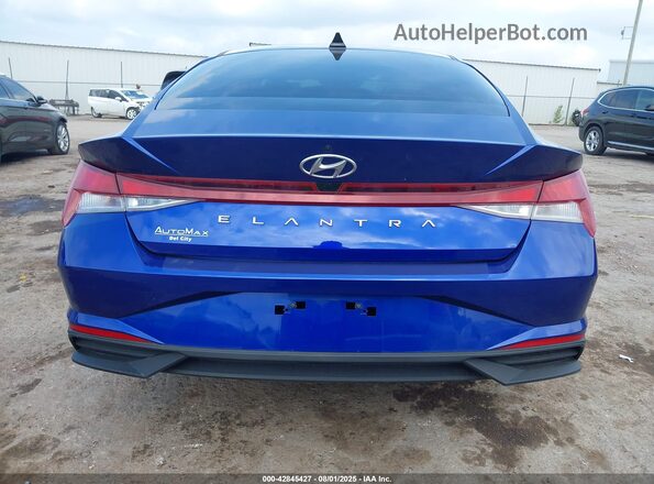 KMHLS4AG7PU564835 2023 HYUNDAI ELANTRA Blue 