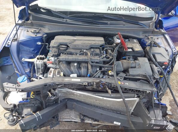 KMHLS4AG7PU564835 2023 HYUNDAI ELANTRA Blue უკანა ხედი