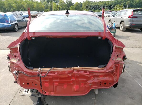 KMHLS4AGXPU633663 2023 HYUNDAI ELANTRA Red 