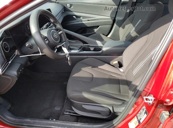 KMHLS4AGXPU633663 2023 HYUNDAI ELANTRA Red 