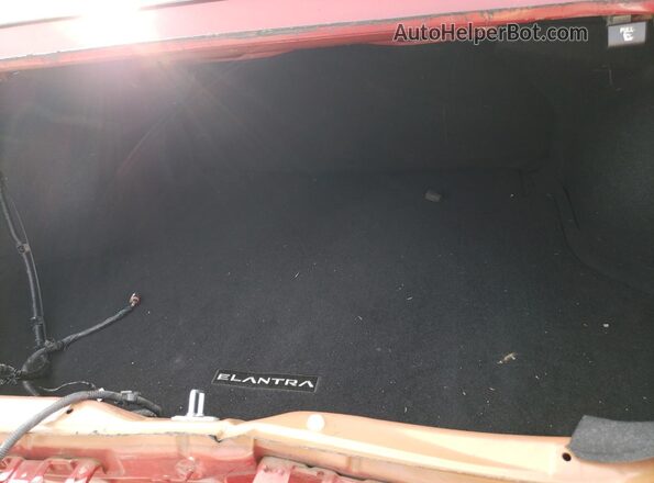 KMHLS4AGXPU633663 2023 HYUNDAI ELANTRA Red 