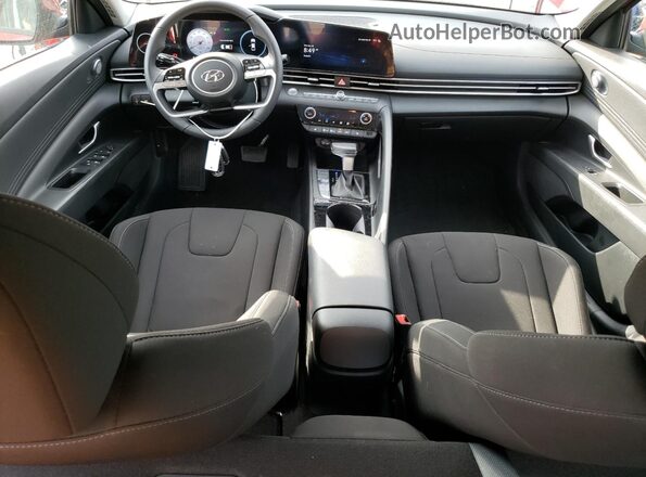 KMHLS4AGXPU633663 2023 HYUNDAI ELANTRA Red 