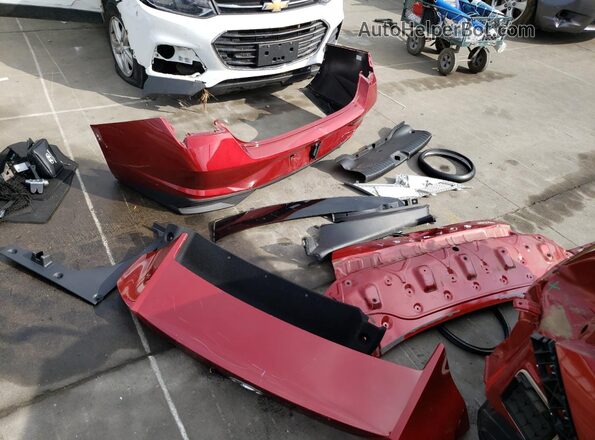 KMHLS4AGXPU633663 2023 HYUNDAI ELANTRA Red 