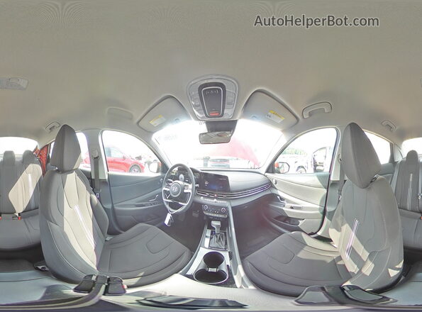 KMHLS4AGXPU633663 2023 HYUNDAI ELANTRA Red 