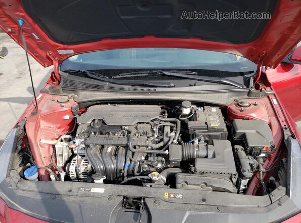 KMHLS4AGXPU633663 2023 HYUNDAI ELANTRA Red 