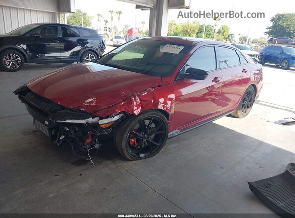 KMHLW4DK9RU021879 2024 HYUNDAI ELANTRA N Red 