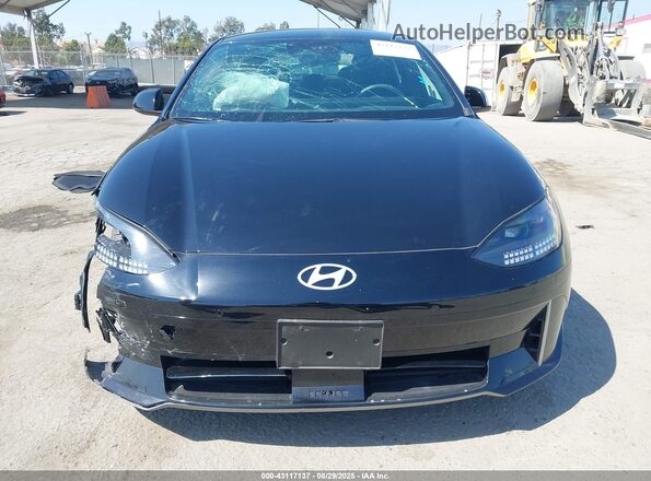 KMHM34AA0RA066803 2024 HYUNDAI IONIQ 6 Black Instrument cluster view