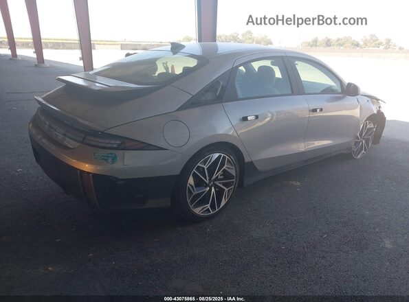 KMHM34AA0SA092310 2025 HYUNDAI IONIQ 6 Silver Tył prawy