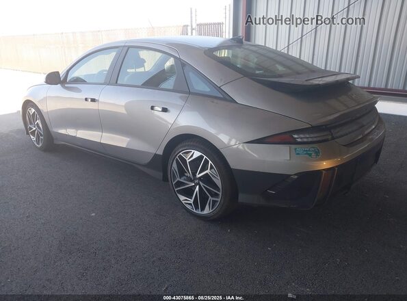 KMHM34AA0SA092310 2025 HYUNDAI IONIQ 6 Silver Tył lewy