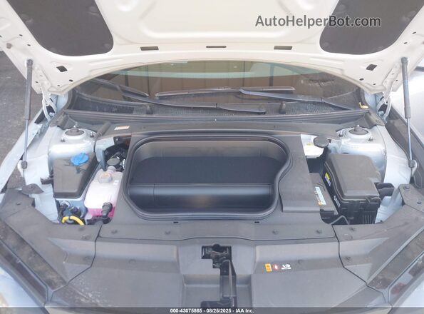 KMHM34AA0SA092310 2025 HYUNDAI IONIQ 6 Silver Widok z tyłu