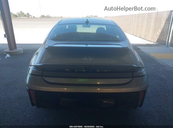KMHM34AA0SA092310 2025 HYUNDAI IONIQ 6 Silver 