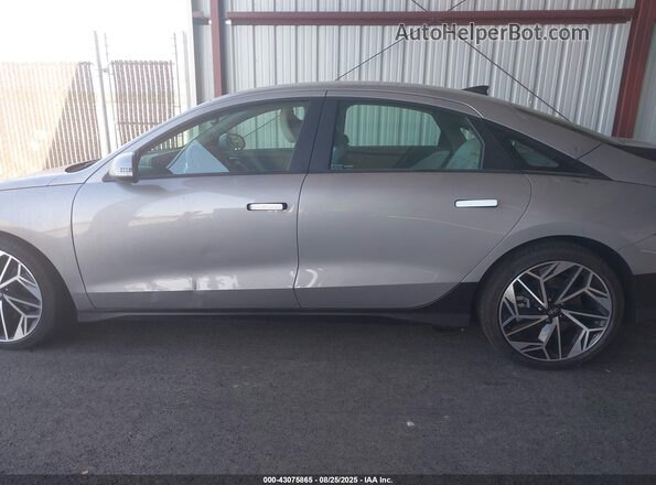 KMHM34AA0SA092310 2025 HYUNDAI IONIQ 6 Silver 