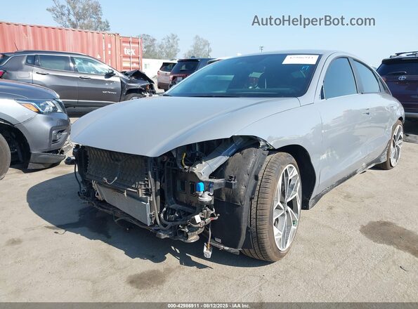 KMHM34AA5SA089080 2025 HYUNDAI IONIQ 6 Gray Przód lewy