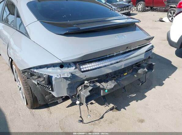 KMHM34AA5SA089080 2025 HYUNDAI IONIQ 6 Gray Widok z przodu