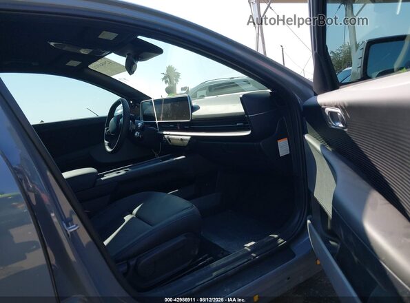 KMHM34AA5SA089080 2025 HYUNDAI IONIQ 6 Gray Widok wnętrza z przodu