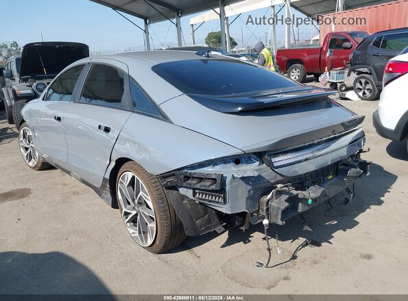 KMHM34AA5SA089080 2025 HYUNDAI IONIQ 6 Gray Tył lewy