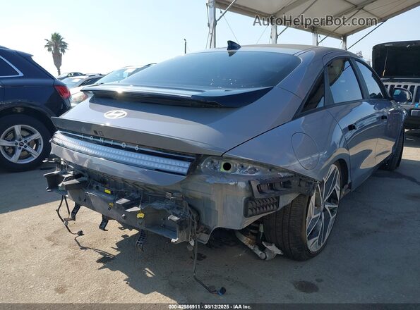 KMHM34AA5SA089080 2025 HYUNDAI IONIQ 6 Gray Tył prawy