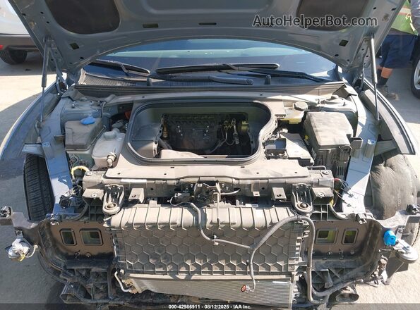 KMHM34AA5SA089080 2025 HYUNDAI IONIQ 6 Gray Widok z tyłu