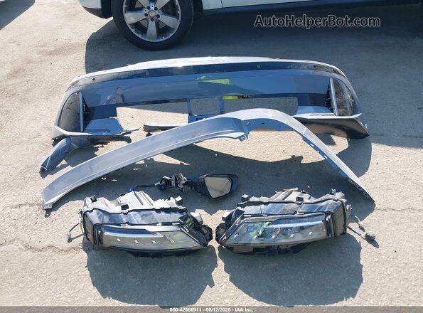 KMHM34AA5SA089080 2025 HYUNDAI IONIQ 6 Gray Widok zestawu wskaźników
