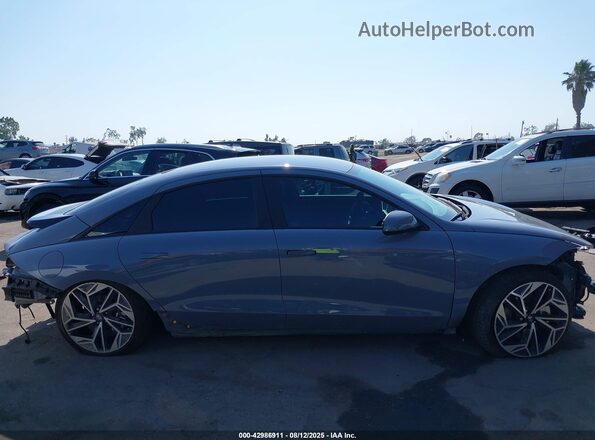 KMHM34AA5SA089080 2025 HYUNDAI IONIQ 6 Gray Widok wnętrza 360 stopni