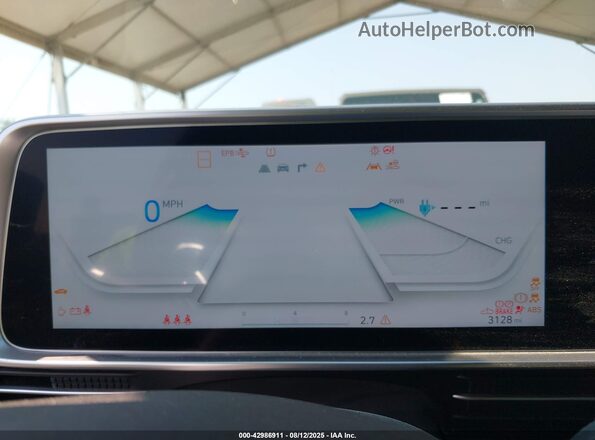 KMHM34AA5SA089080 2025 HYUNDAI IONIQ 6 Gray Widok tylnych siedzeń