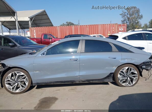 KMHM34AA5SA089080 2025 HYUNDAI IONIQ 6 Gray 