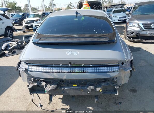 KMHM34AA5SA089080 2025 HYUNDAI IONIQ 6 Gray 