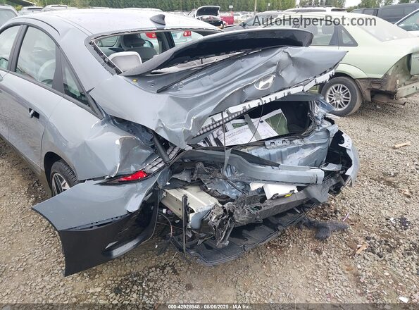 KMHM34AC1RA080145 2024 HYUNDAI IONIQ 6 Gray Դիմացի տեսք