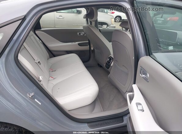 KMHM34AC1RA080145 2024 HYUNDAI IONIQ 6 Gray VIN կոդի պիտակի տեսք