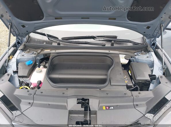 KMHM34AC1RA080145 2024 HYUNDAI IONIQ 6 Gray Հետևի տեսք