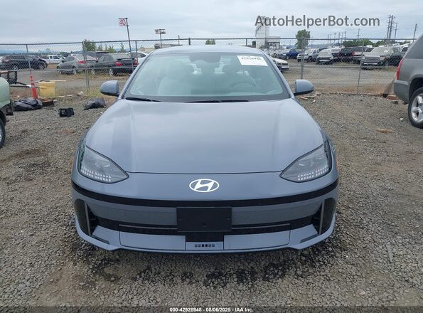KMHM34AC1RA080145 2024 HYUNDAI IONIQ 6 Gray Սարքավորումների վահանակի տեսք