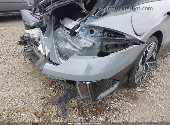 KMHM34AC1RA080145 2024 HYUNDAI IONIQ 6 Gray 
