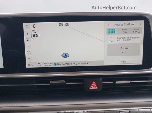 KMHM34AC1RA080145 2024 HYUNDAI IONIQ 6 Gray 