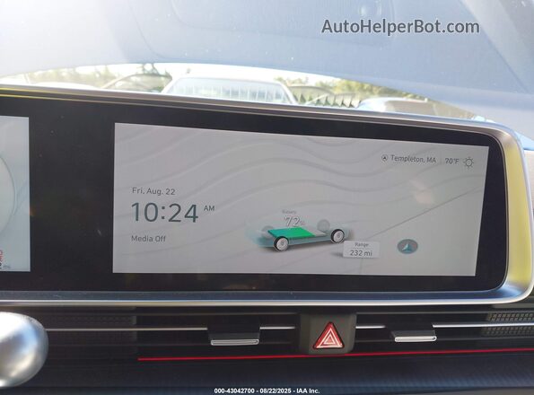 KMHM34AC3SA088284 2025 HYUNDAI IONIQ 6 Gray 