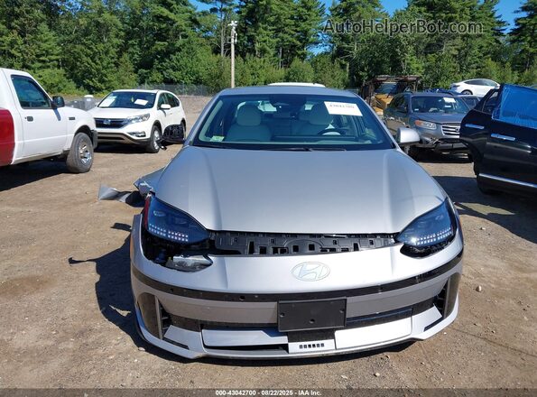 KMHM34AC3SA088284 2025 HYUNDAI IONIQ 6 Gray ხელსაწყოთა პანელის ხედი