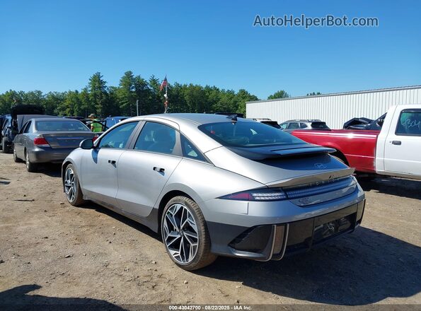 KMHM34AC3SA088284 2025 HYUNDAI IONIQ 6 Gray უკანა მარცხენა