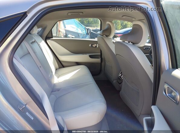 KMHM34AC3SA088284 2025 HYUNDAI IONIQ 6 Gray VIN კოდის სტიკერის ხედი