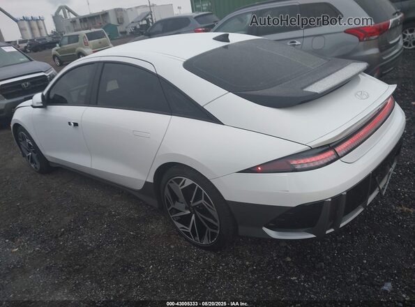 KMHM34AC6PA039300 2023 HYUNDAI IONIQ 6 White Задня ліва чверть