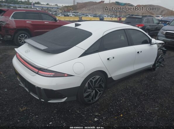 KMHM34AC6PA039300 2023 HYUNDAI IONIQ 6 White Задня права чверть