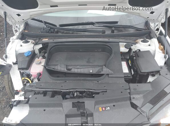KMHM34AC6PA039300 2023 HYUNDAI IONIQ 6 White Вид ззаду