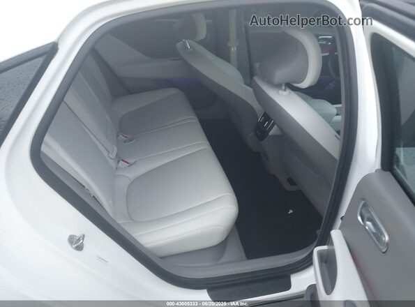 KMHM34AC6PA039300 2023 HYUNDAI IONIQ 6 White Вид наклейки з VIN-кодом