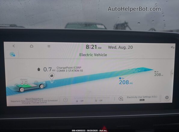 KMHM34AC6PA039300 2023 HYUNDAI IONIQ 6 White 