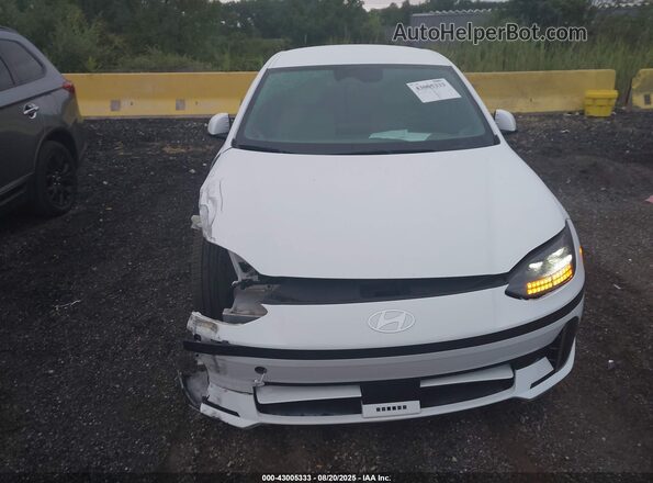 KMHM34AC6PA039300 2023 HYUNDAI IONIQ 6 White Вид щитка приладів