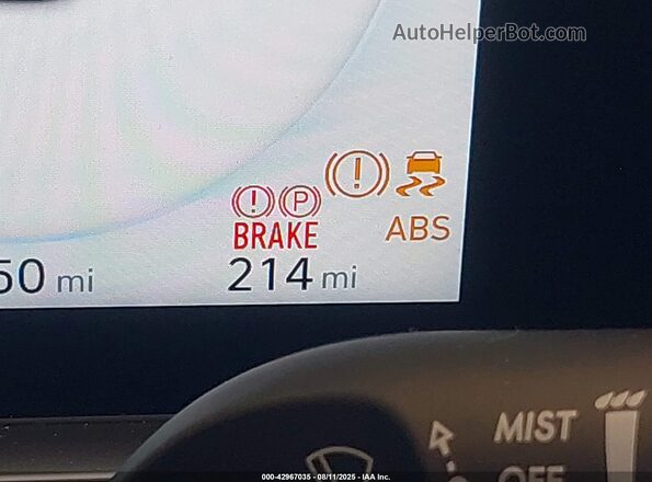 KMHM54AC7SA105209 2025 HYUNDAI IONIQ 6 Gray 